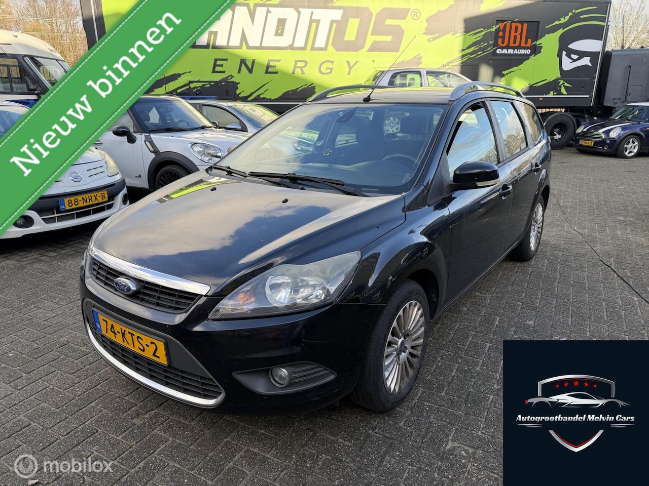 Ford Focus Wagon - 1.8 Trend Flexi Fuel EXPORTPRIJS - AutoWereld.nl