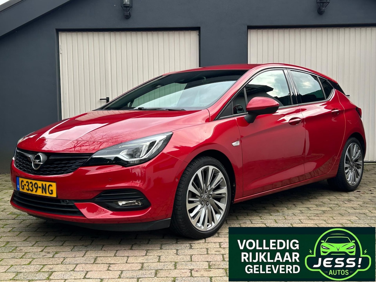 Opel Astra - 1.2 Launch Elegance / AGR-stoelen / Bose audio - AutoWereld.nl