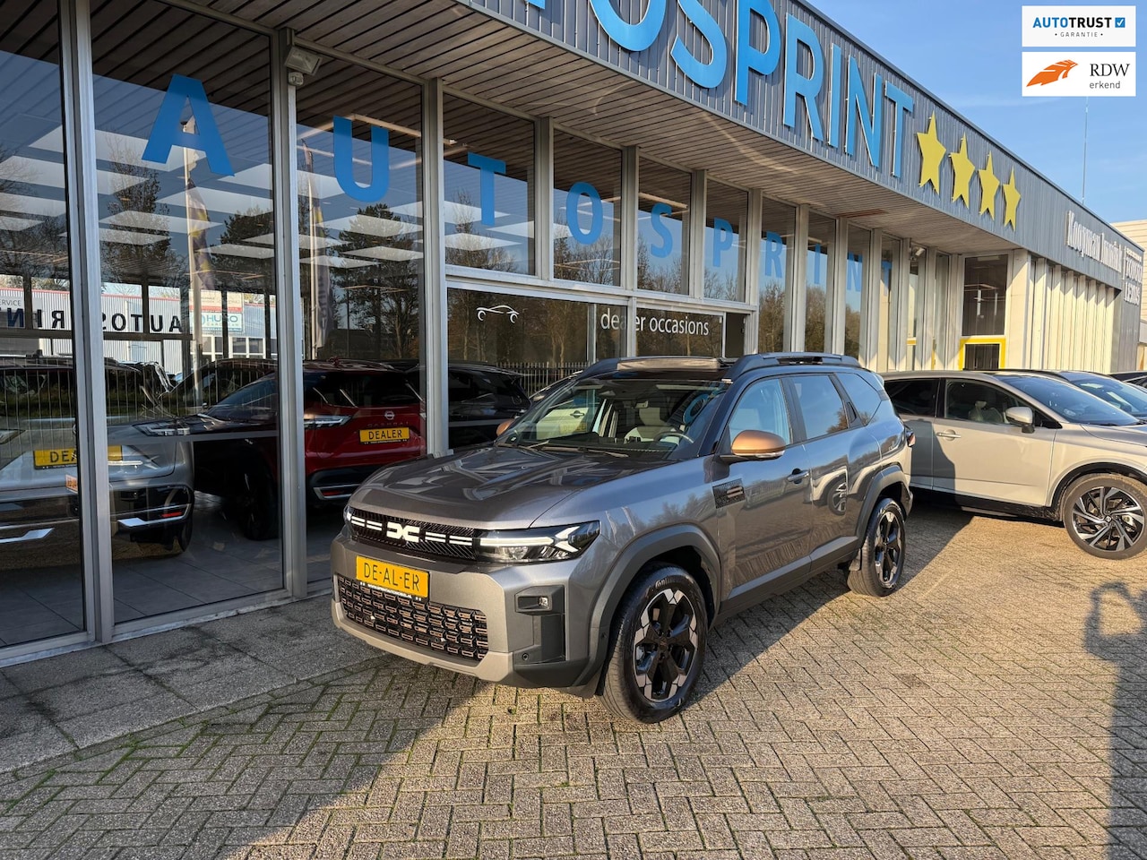 Dacia Bigster - 1.8 Hybrid 155 Extreme 155PK / PANO / ACHTER-CAMERA / CARPLAY - AutoWereld.nl