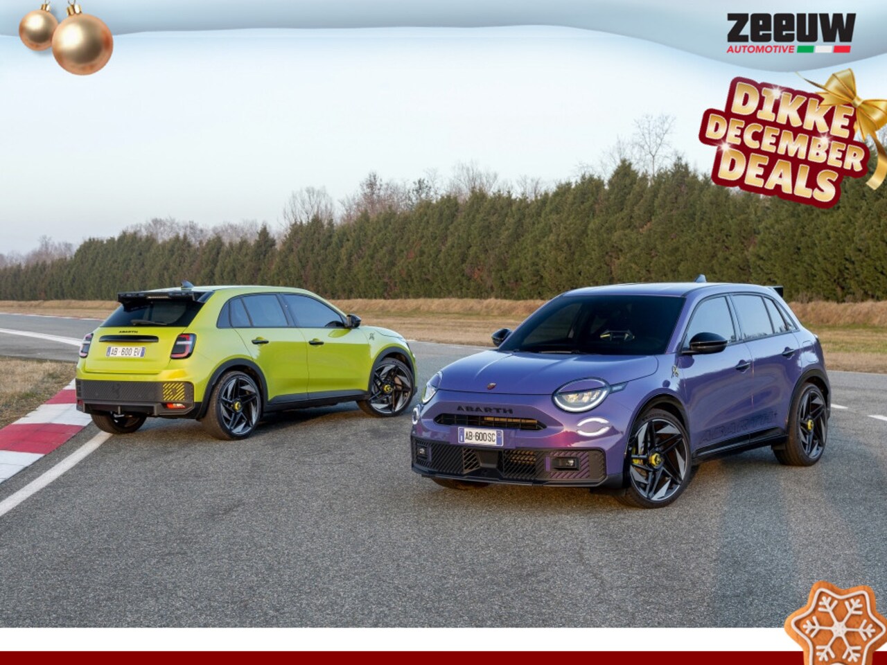 Abarth 600e - Scorpionissima 280PK NU TE BESTELLEN! - AutoWereld.nl