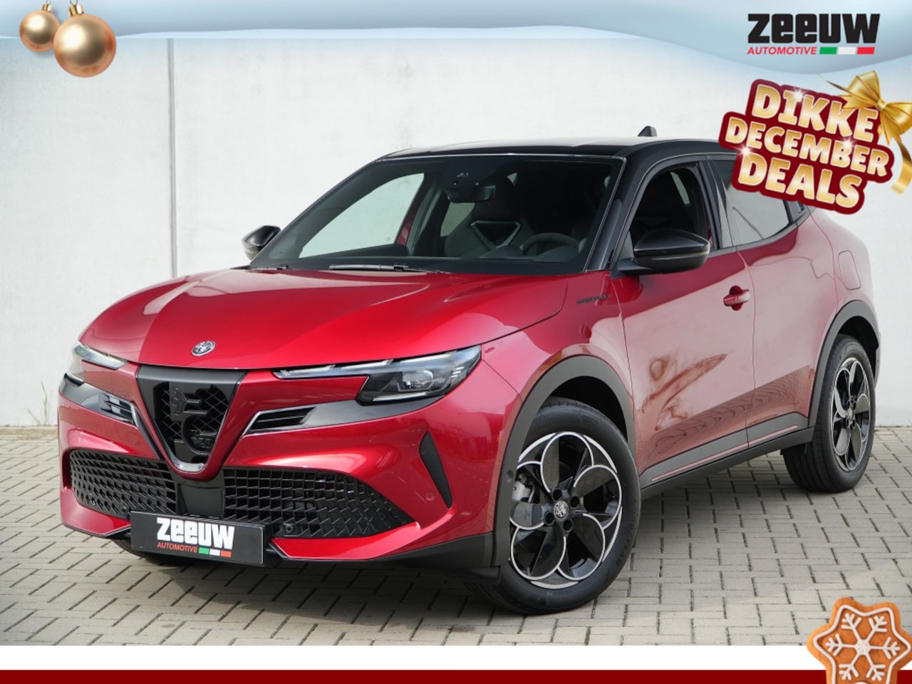 Alfa Romeo Junior - Elettrica Speciale 54 kWh | Pack Sport | Techno Pack - AutoWereld.nl