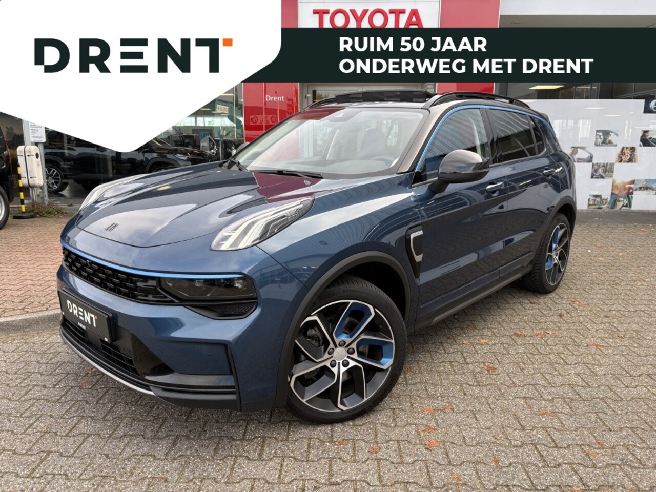 Lynk & Co 01 - 1.5 PHEV | El. Schuif/Kanteldak | Navi | 360 Camera | Infinity S - AutoWereld.nl