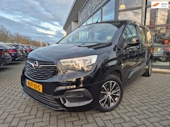 Opel Combo Life - 1.2 Turbo Edition | Actieprijs| 7 Persoons | Dubbele Schuifdeuren | Carplay | Airco | Crui