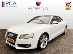 Audi A5 Cabriolet - 2.0 TFSI quattro S-edition Led verlichting/Automaat/Leer/S-Edition