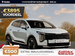 Kia Sportage - 1.6 T-GDi Hybrid ComfortLine €38.900, - RIJKLAAR Nu €3.895, - voordeel Nu extra scherp gep