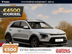 Kia Niro - 1.6 GDi Hybrid ComfortLine €31.295, - RIJKLAAR Nu €4.500, - voordeel Nu extra scherp gepri