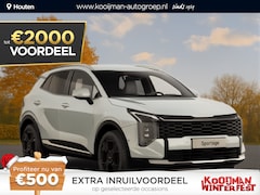 Kia Sportage - 1.6 T-GDi Plug-in Hybrid ComfortLine €40.895, - RIJKLAAR Nu €2.000, - voordeel Nu extra sc
