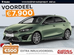 Kia Cee'd - Ceed 1.5 T-GDi GT-PlusLine Rijklaar vanaf €36.500, - Nu tijdelijke voordeel van €4.895,