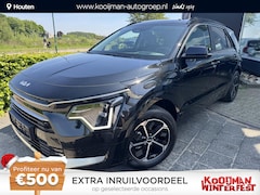 Kia Niro - 1.6 GDi Hybrid DynamicPlusLine €2700 Voordeel ACTIEPRIJS Nieuw uit voorraad leverbaar. Mee
