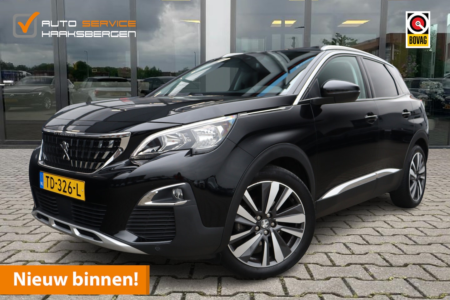 Peugeot 3008 - 1.2 PureTech Allure | Pano | Trekhaak | Leder | - AutoWereld.nl