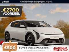 Kia EV4 - Air 58.3 kWh €34.995, - RIJKLAAR Nu €2.700, - voordeel Nu extra scherp geprijsd