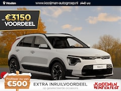 Kia Niro EV - Light 64.8 kWh €35.845, - RIJKLAAR Nu €3.150, - voordeel Nu extra scherp geprijsd