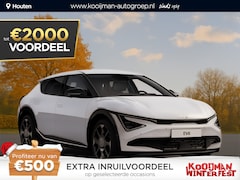 Kia EV6 - Light Edition 63 kWh €42.995, - RIJKLAAR Nu €2.000, - voordeel Nu extra scherp geprijsd