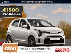 Kia Picanto - 1.0 DPI DynamicLine Ruim €1.500, - Voordeel Nu extra scherp geprijsd
