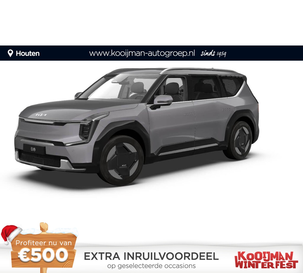 Kia EV9 - Plus 99.8 kWh , Leverbaar in 2025!!!, Incl. 3000 euro Inruilpremie - AutoWereld.nl