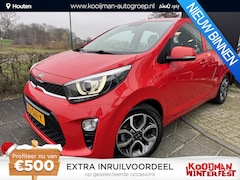 Kia Picanto - 1.0 CVVT First Edition Dealeronderhouden, Navigatie, Cruise Control, Climate Control, Lich