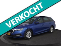 Skoda Octavia Combi - 1.0 TSI Business Edition|Achteruitrijcamera|Climate control|Navigatie