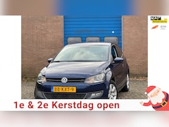 Volkswagen Polo - 1.2 TSI Highline Cruise Clima 2010 Blauw