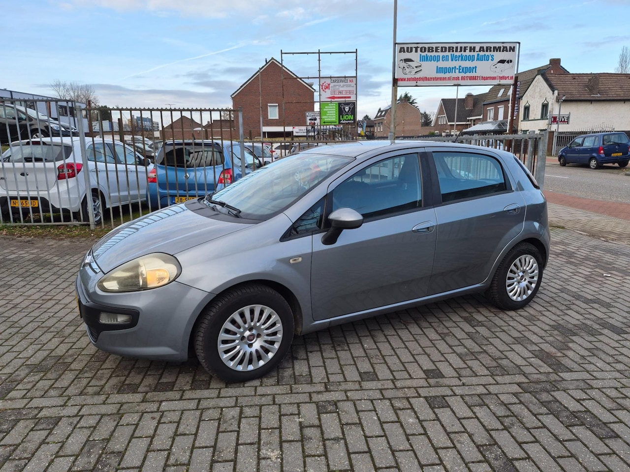Fiat Punto Evo - 1.3 M-Jet Active 1.3 M-Jet Active - AutoWereld.nl