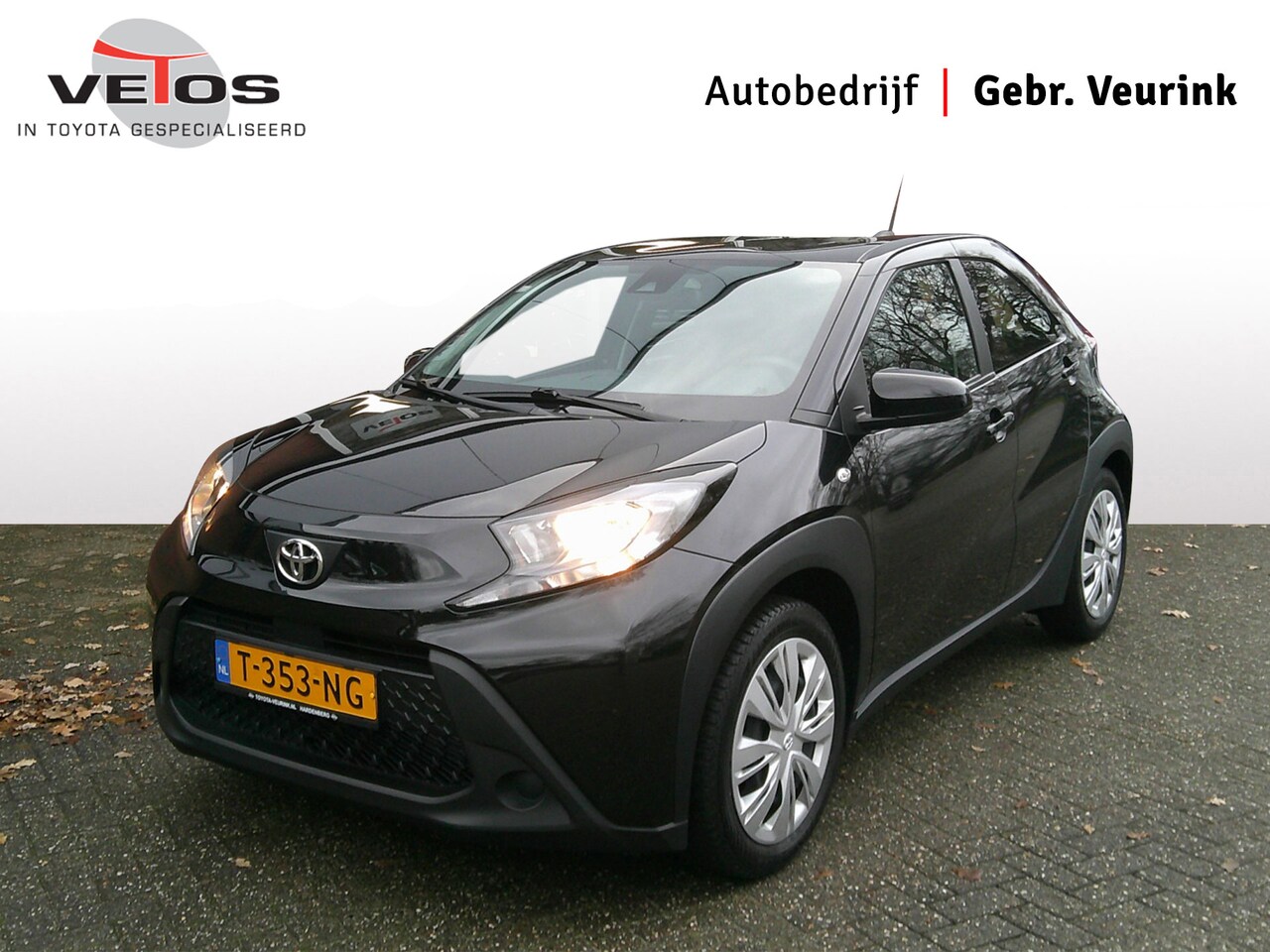 Toyota Aygo X - 1.0 VVT-i MT play 1.0 VVT-i MT Play - AutoWereld.nl