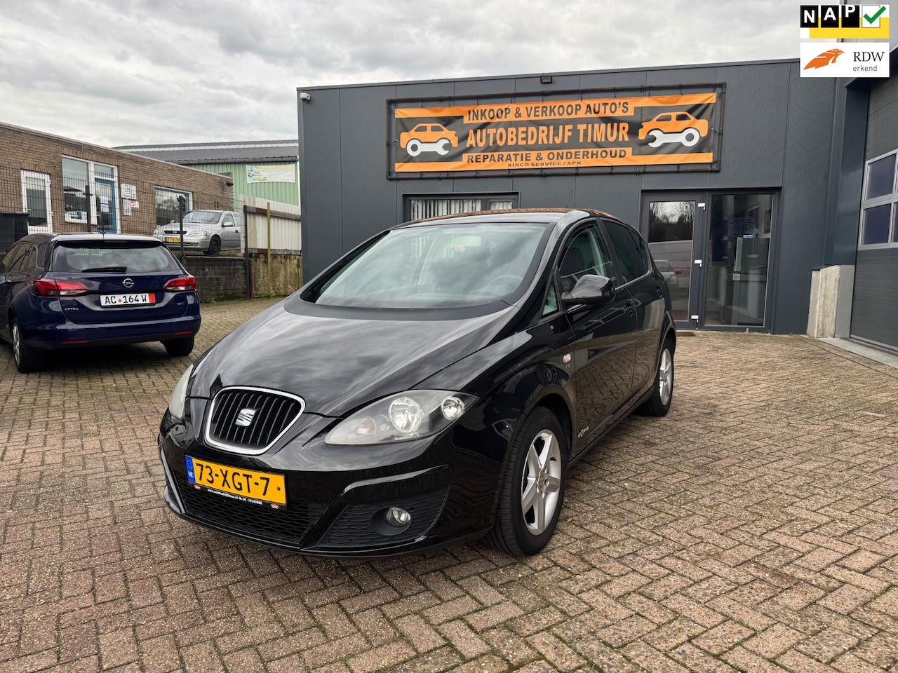 SEAT Altea - 1.2 TSI Ecomotive Copa 1.2 TSI Ecomotive Copa - AutoWereld.nl