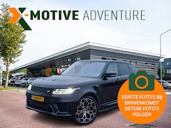 Land Rover Range Rover Sport - P400 HSE Dynamic | 23” Urban LM | Volleder | Carbon pack | Carbon SVR motorkap | Uitlaatst
