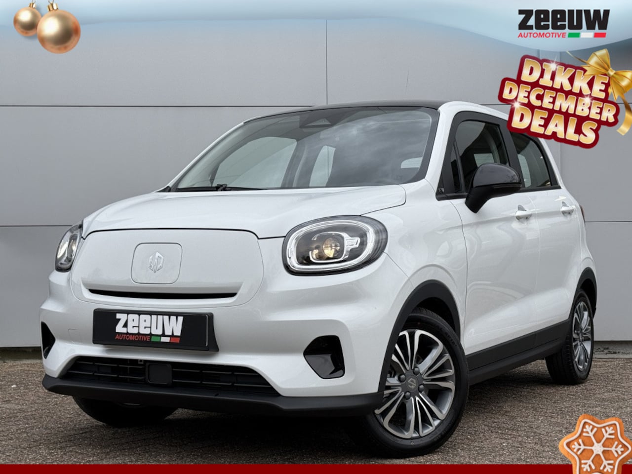 Leapmotor T03 - Design 37.3 kWh Design 37.3 kWh - AutoWereld.nl