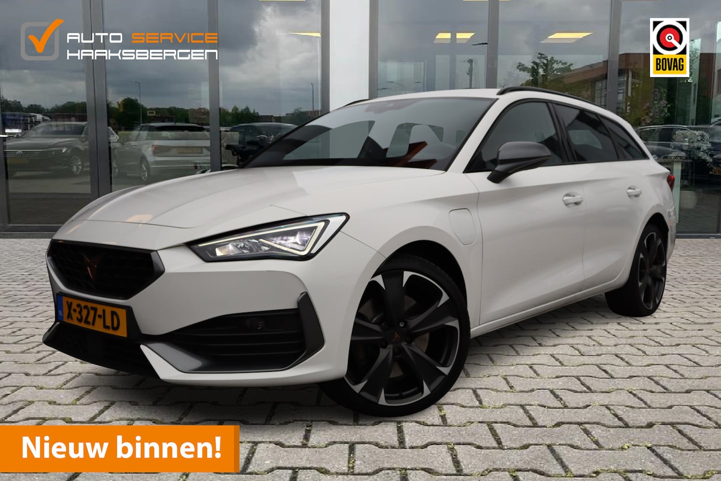CUPRA Leon Sportstourer - 1.4 e-Hybrid VZ Business | ACC | 19 Inch | Sfeerverlichting | - AutoWereld.nl