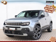 Jeep Avenger - 1.2 e-Hybrid Summit | Navi | JBL | Camera | Winter | 18"