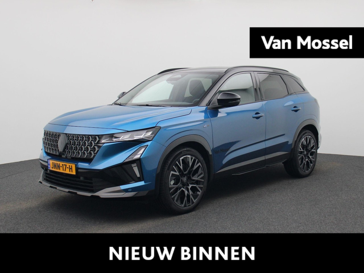 Renault Austral - 1.2 E-Tech full hybrid 200 iconic esprit Alpine | 4Control | Panoramadak | Harman Kardon A - AutoWereld.nl