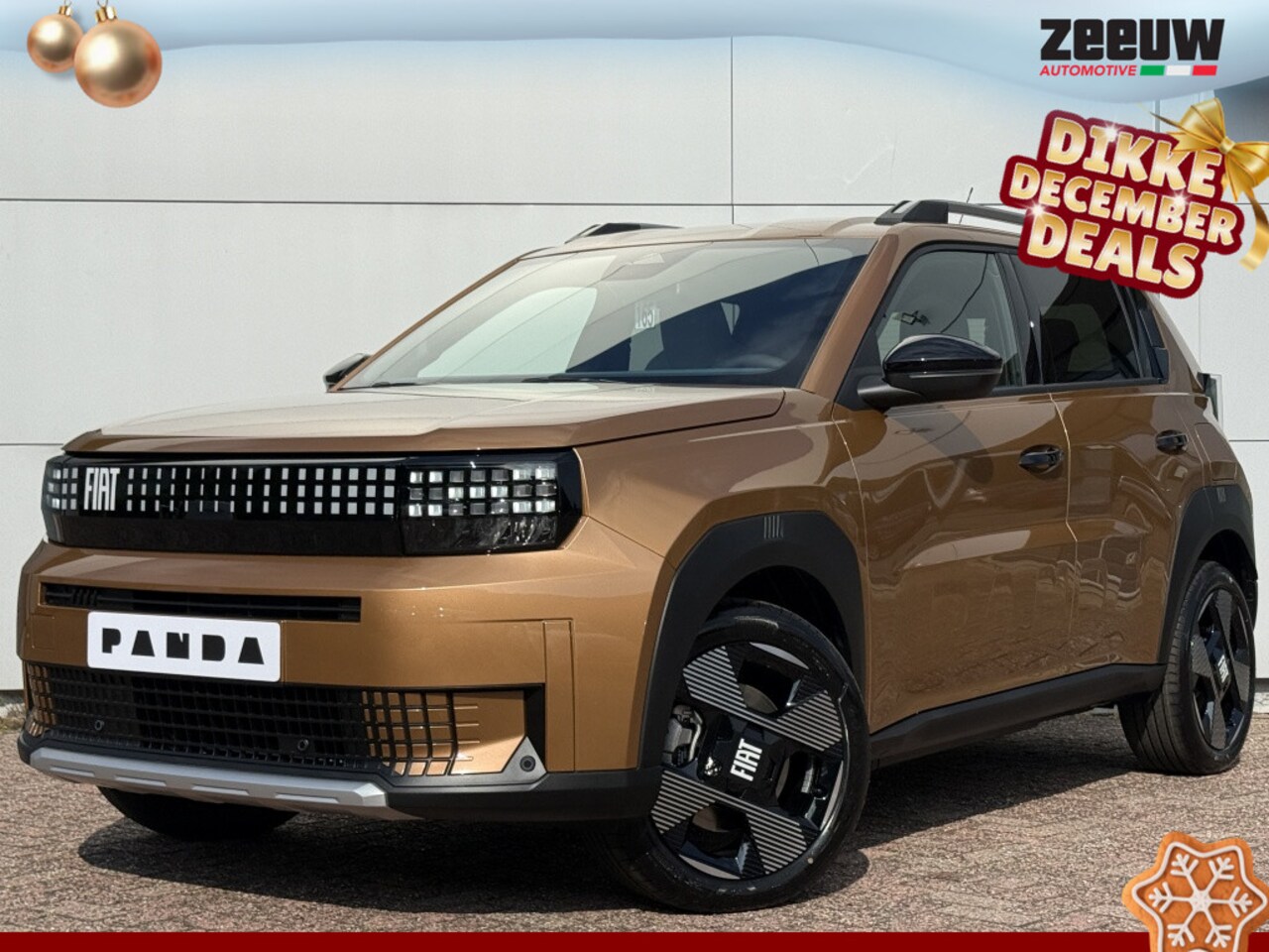 Fiat Grande Panda - La Prima 11 kW 44 kWh Nu op Voorraad! - AutoWereld.nl