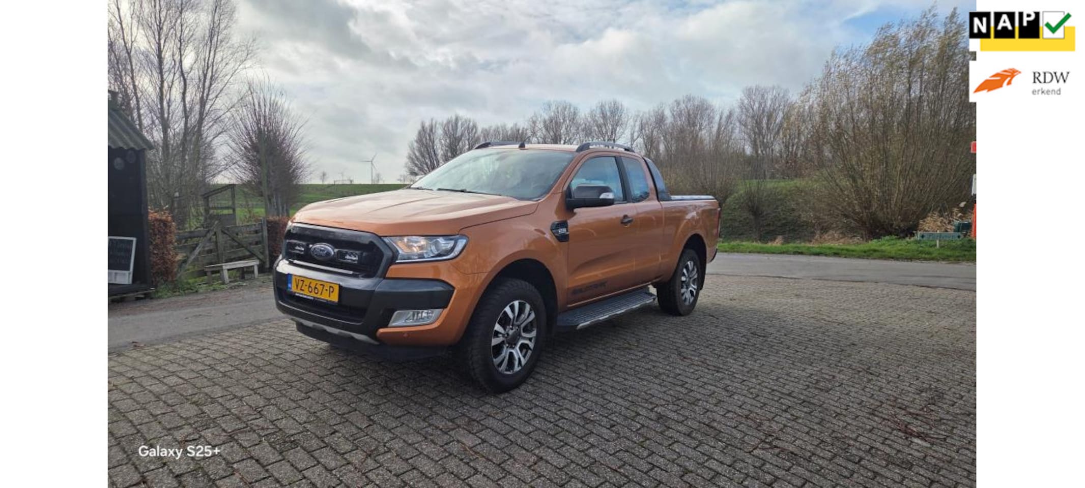 Ford Ranger - 3.2 TDCi Wildtrak Supercab 3.2 TDCi Wildtrak Supercab - AutoWereld.nl