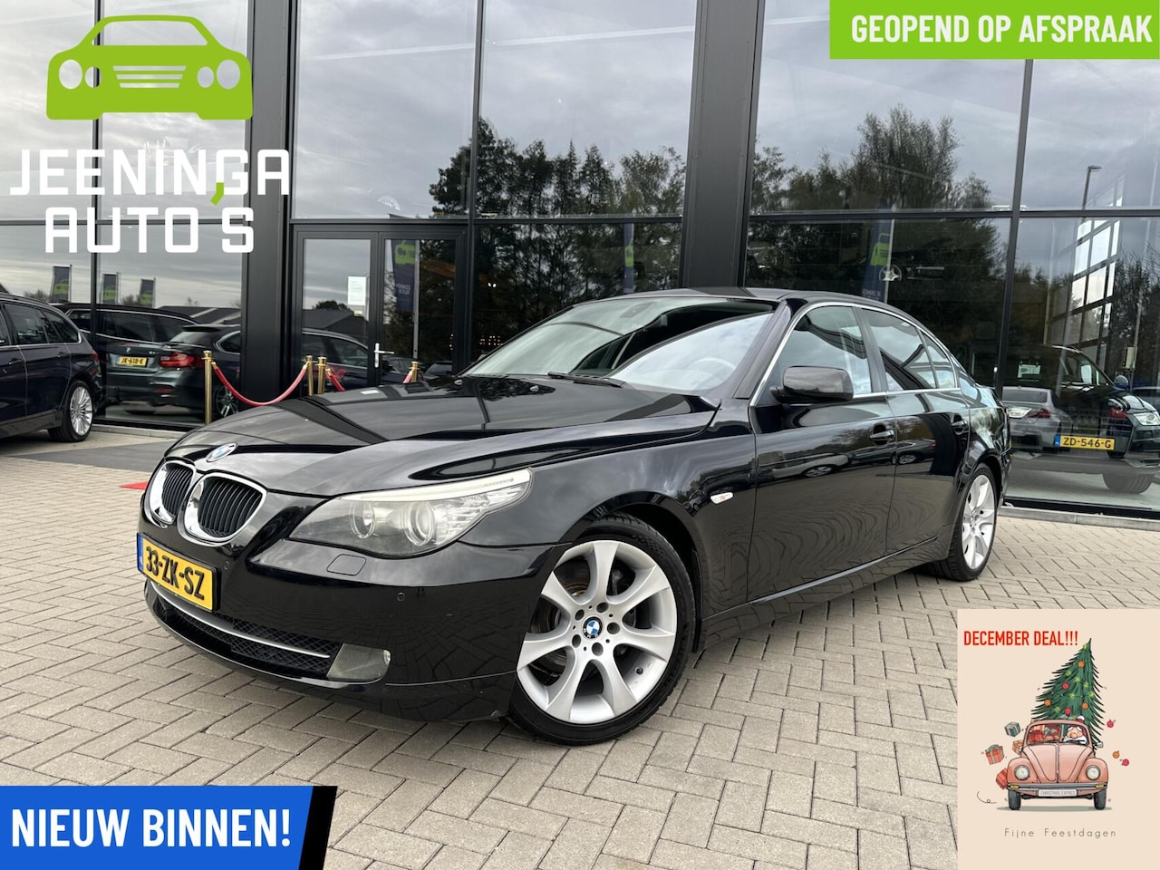 BMW 5-serie - 525i |Leer|Airco|PDC - AutoWereld.nl