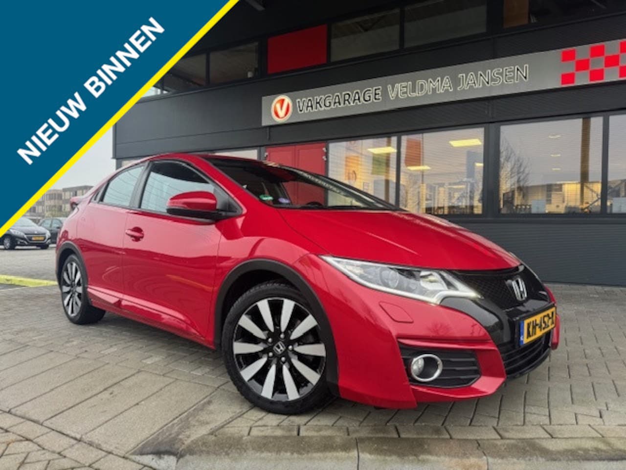 Honda Civic - 1.4 ELEGANCE 5-DRS. - AutoWereld.nl