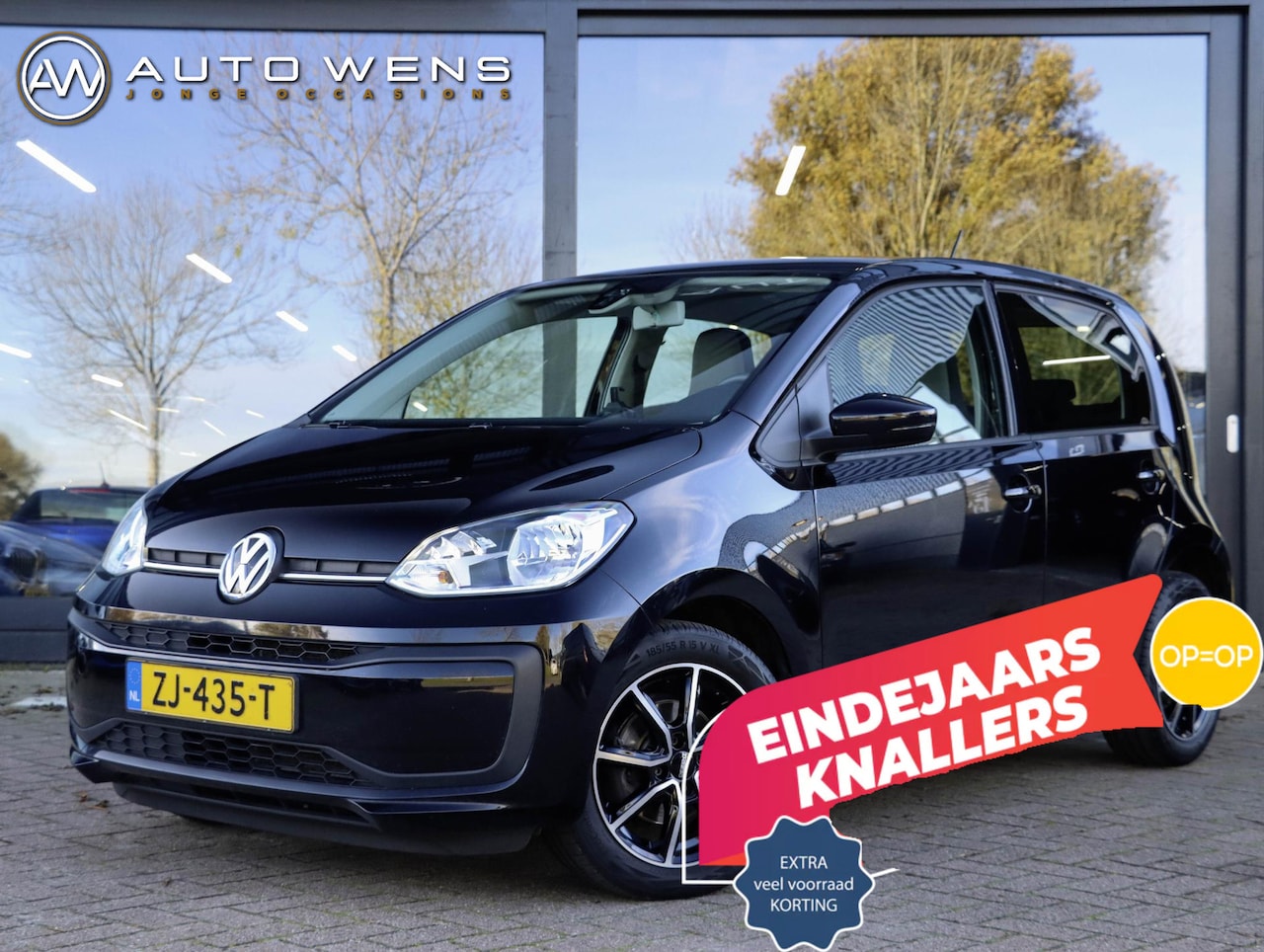 Volkswagen Up! - 1.0 BMT Move up! DAB Lichtmetaal 5d - AutoWereld.nl