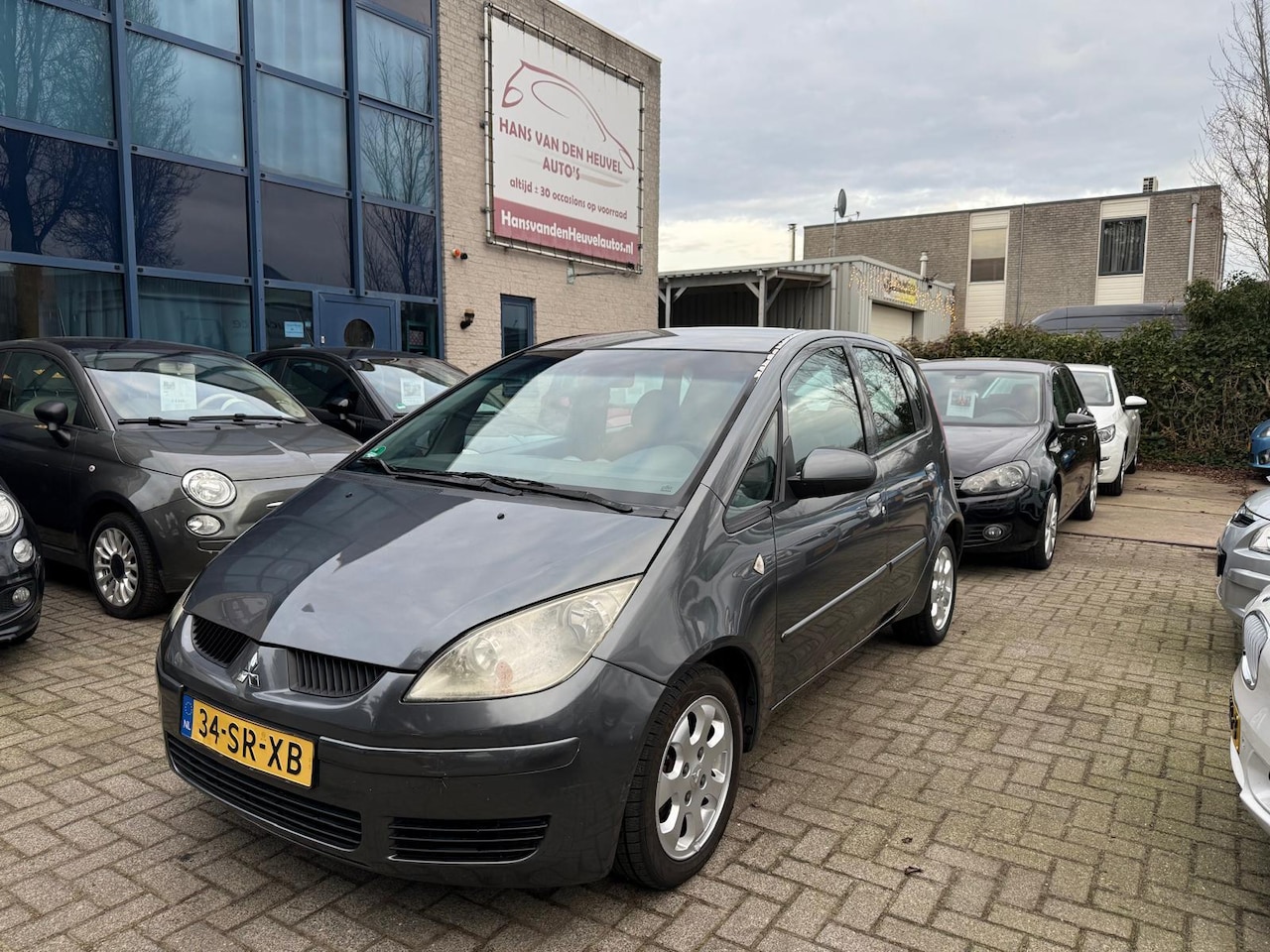Mitsubishi Colt - 1.3 Invite, Airco, 5 deurs, Nap, Apk 11/2026 - AutoWereld.nl