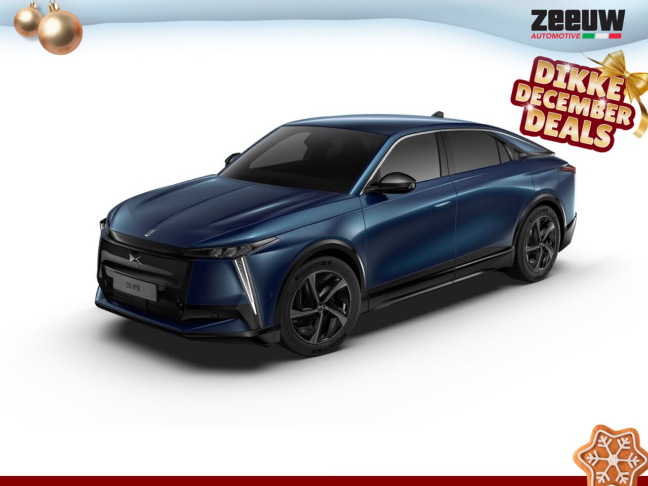 DS No 8 - Pallas 74 kWh | Nu te bestellen bij Zeeuw Automotive - AutoWereld.nl