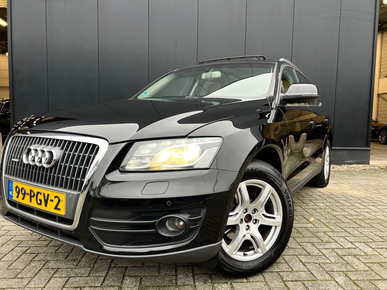 Audi Q5 - 2.0 TFSI '11 OrgNl/Aut/Leer/Pano/18'Lmv/Nap!!! - AutoWereld.nl