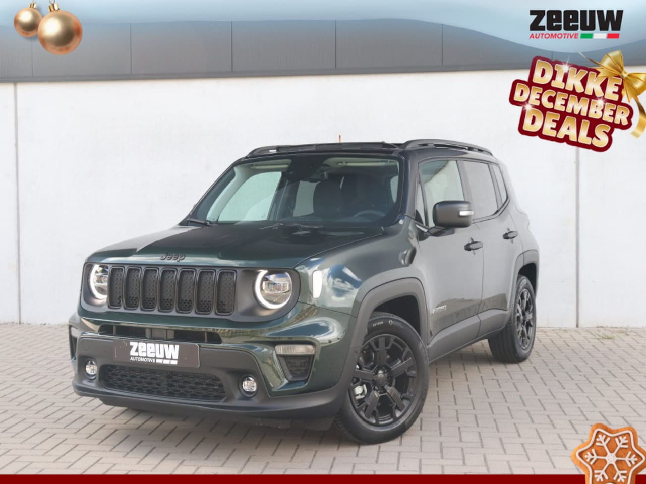 Jeep Renegade - 4xe 240 PK Hybrid North Star | Pano | Winter | Carplay - AutoWereld.nl