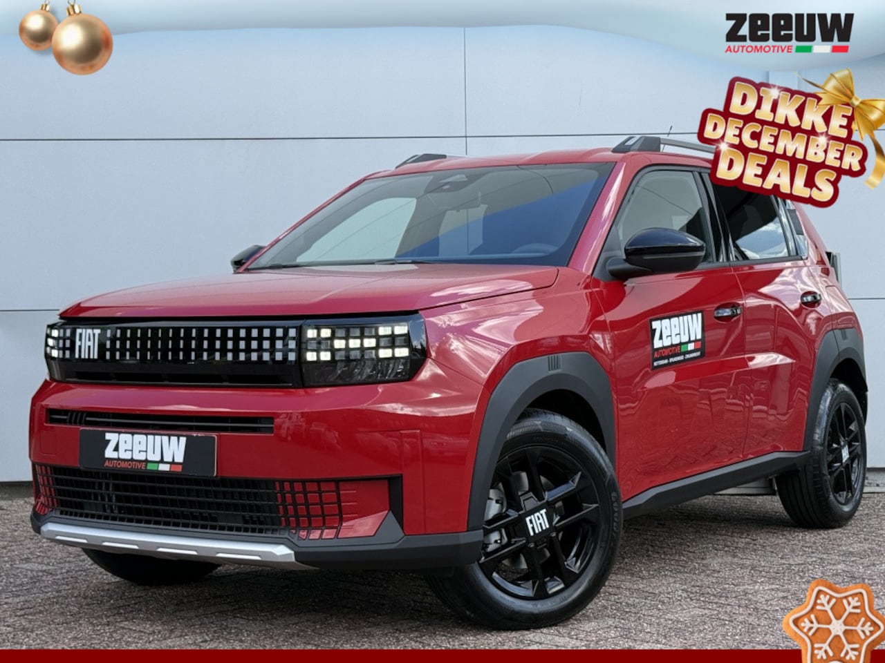 Fiat Grande Panda - 1.2 Hybrid Icon | VOORRAAD VOORDEEL! | SNEL TE LEVEREN | - AutoWereld.nl