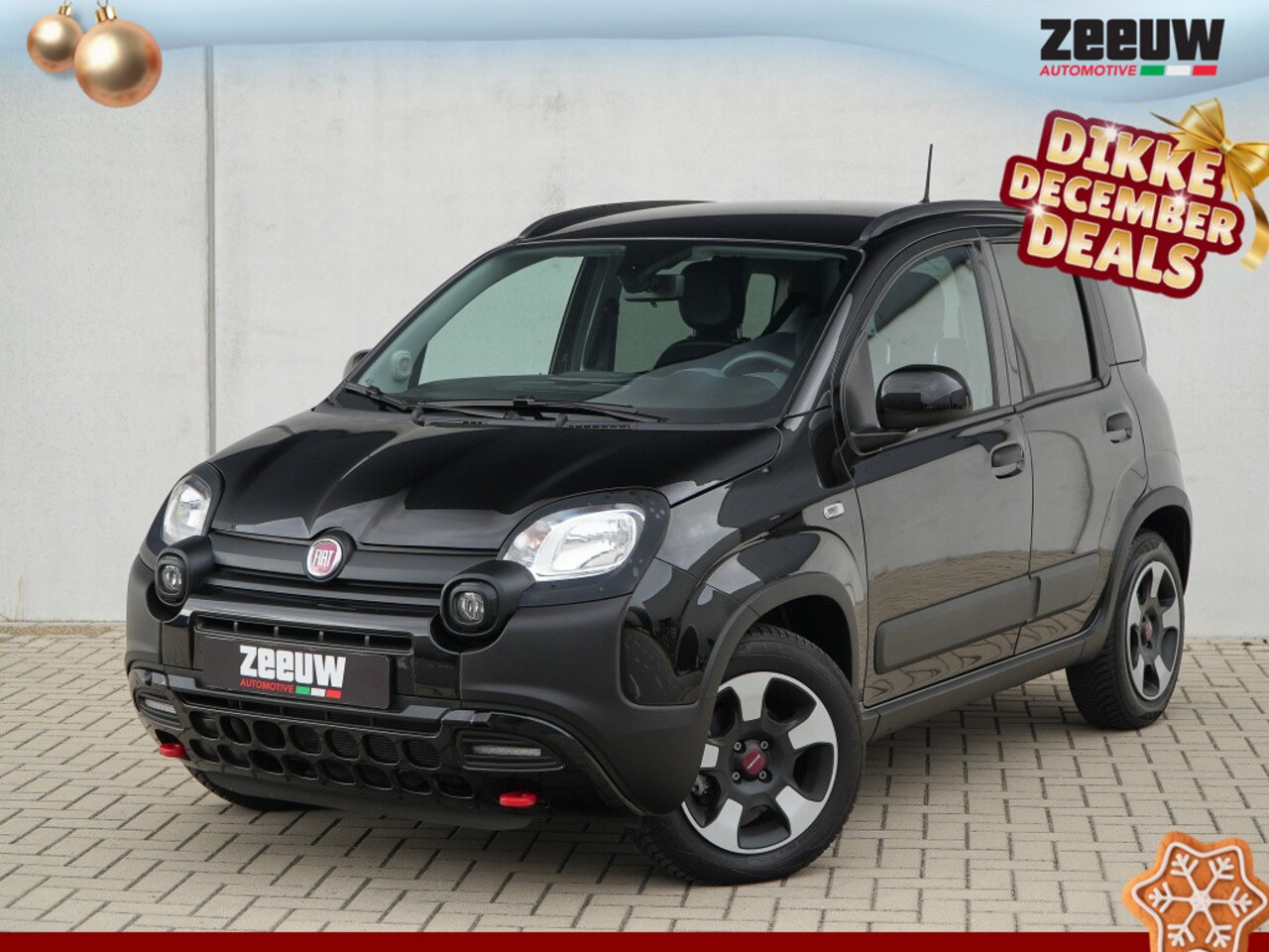 Fiat Panda - 1.0 Hybrid 70 PK Cross | Carplay | Clima | 5zits - AutoWereld.nl