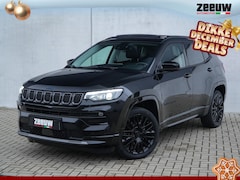 Jeep Compass - 4xe 240 PK Hybrid S | Leder | Pano | Winter | 360Cam | 19"