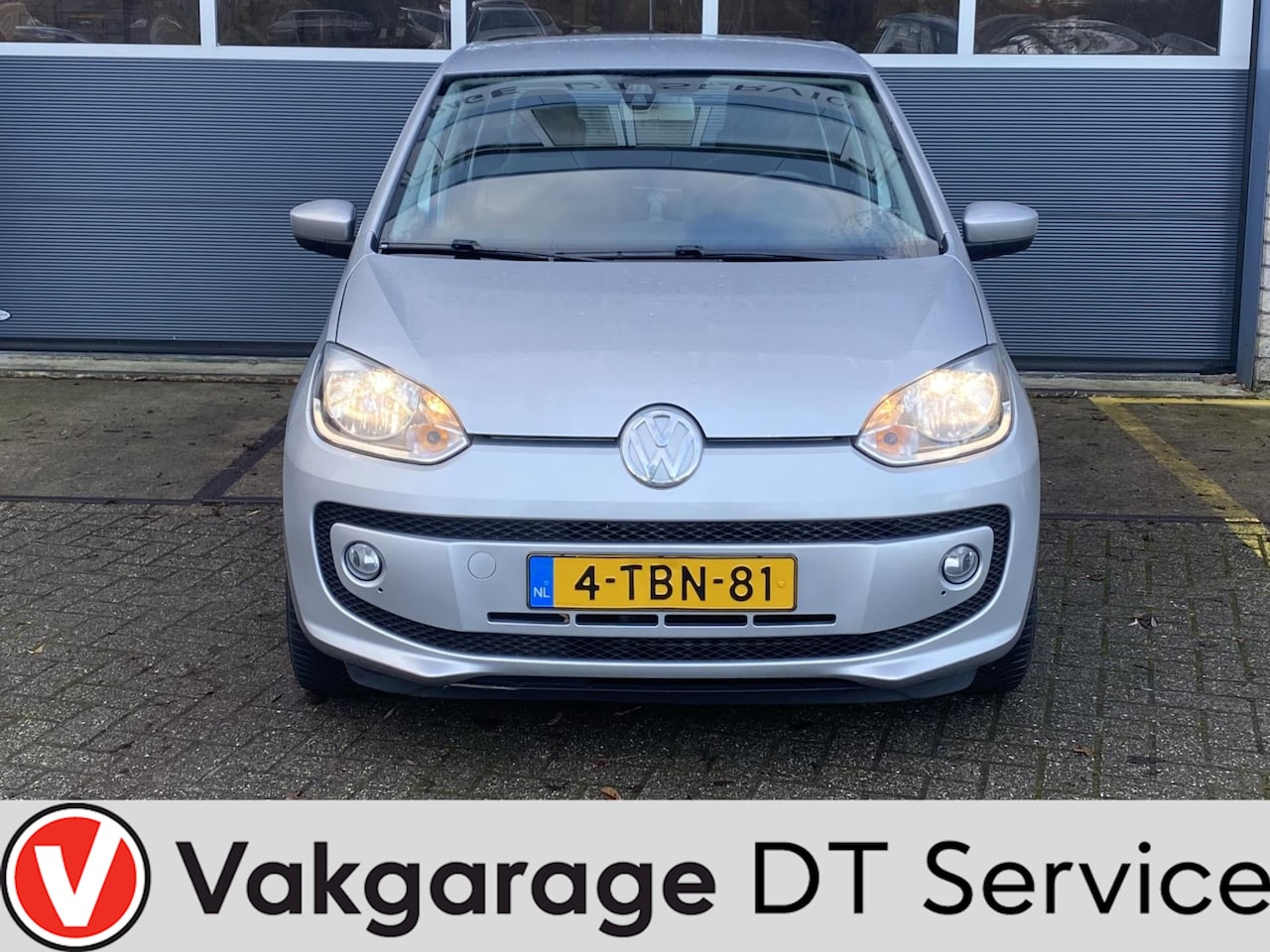 Volkswagen Up! - 1.0 high up! 1.0 high up! - AutoWereld.nl