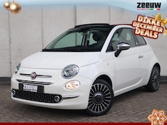 Fiat 500 C - TwinAir Turbo 80 PK Mirror | Navi | Carplay | Clima | 16"