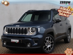 Jeep Renegade - 1.3 Turbo 150 PK DDCT Limited | Parking | Led | Navi | 19"