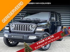 Jeep Wrangler Unlimited - 4xe 380 Sahara