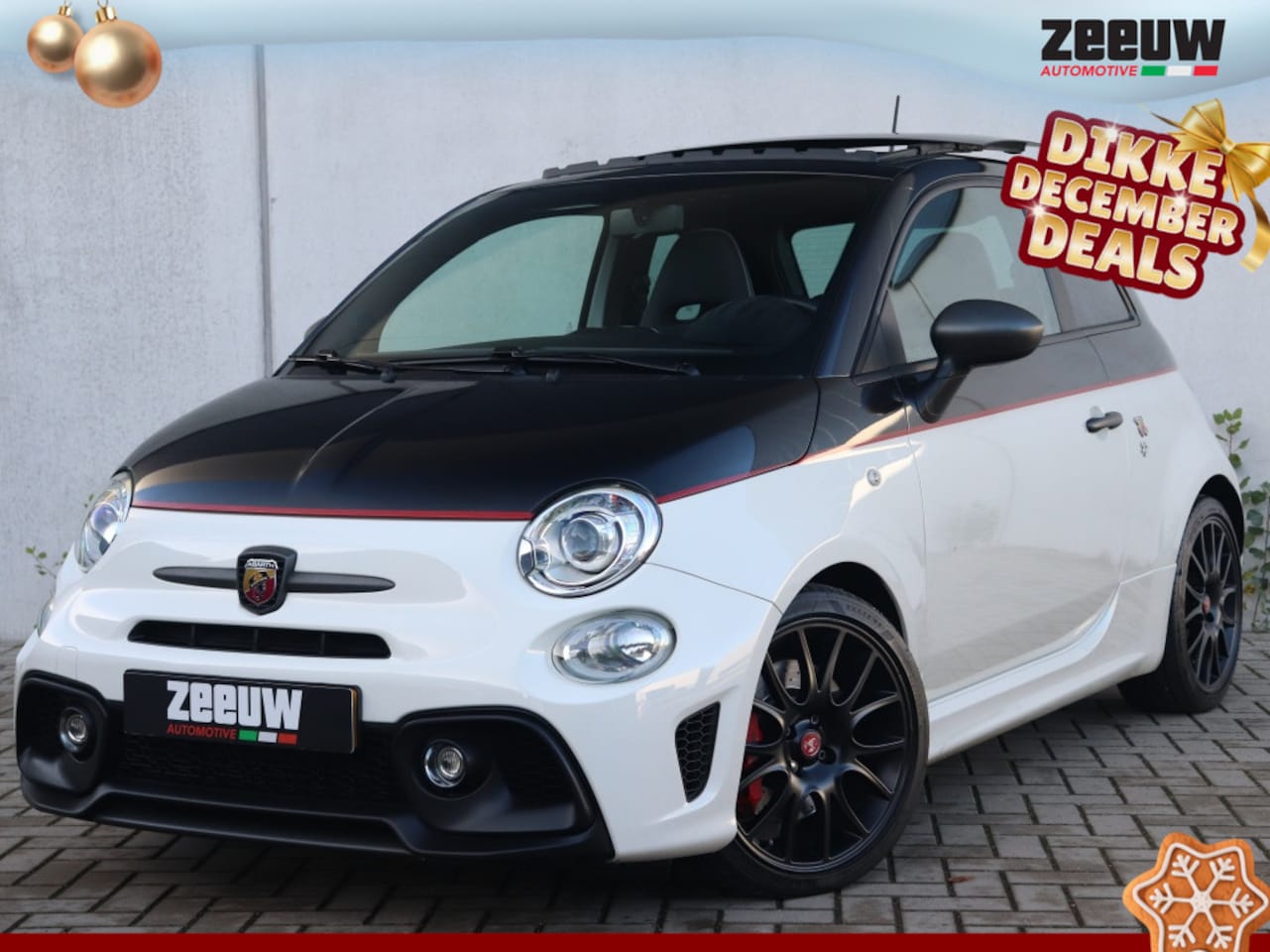Abarth 500 - 595 1.4 T-Jet 180 PK Competizione | Sabelt | Pano | Beats | Monz - AutoWereld.nl