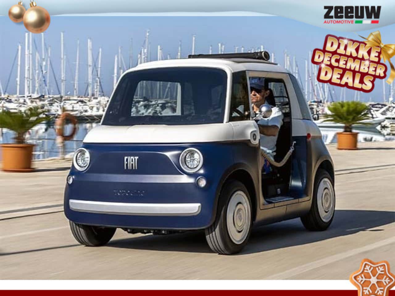 Fiat Topolino - Dolcevita Vilebrequin | Limited Edition | 1/200 - AutoWereld.nl