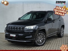 Jeep Compass - 4xe 240 PK Hybrid Summit | Leder | Winter | Navi | Premium | 19"