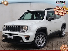 Jeep Renegade - 4xe 190 PK Hybrid Limited | Carplay | Clima | ACC | 17"